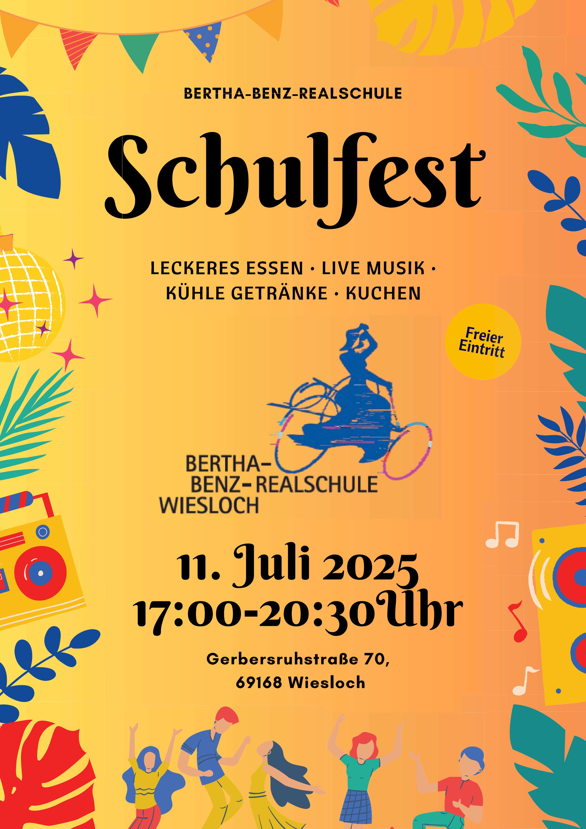 Flyer Schulfest