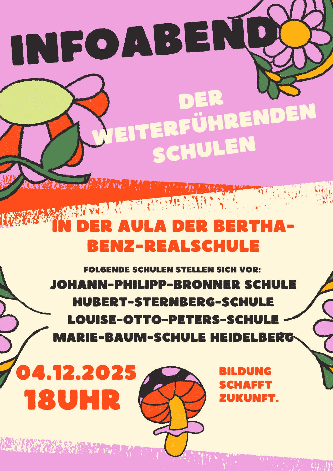 Infoabend Schulen BBR