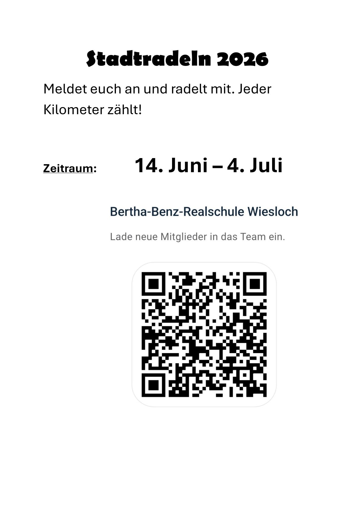 stadtradeln Qr Code