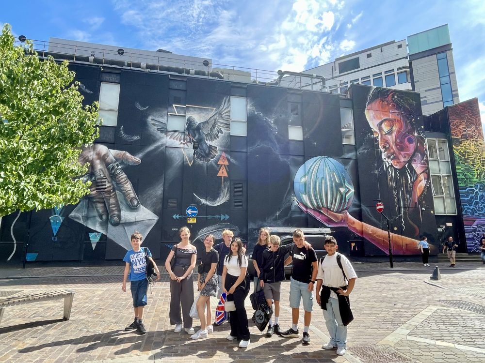 Graffiti-Tour durch Shoreditch
