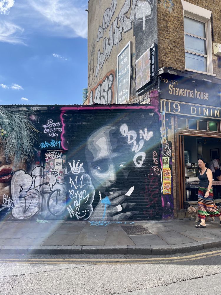 Graffiti-Tour durch Shoreditch