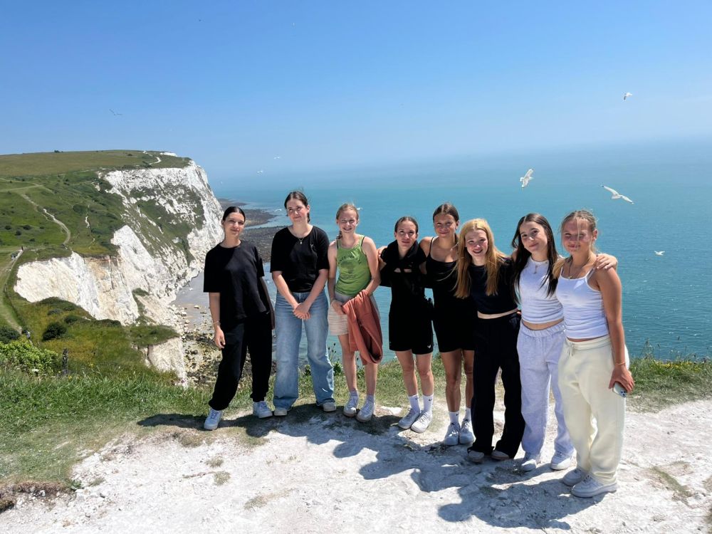 The White Cliffs of Dover