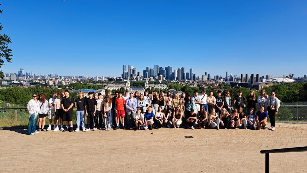 Weltkulturerbe Greenwich Park in London